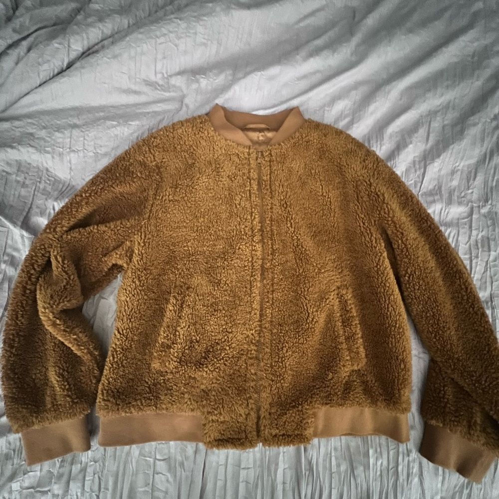 J. Crew Teddy Bomber